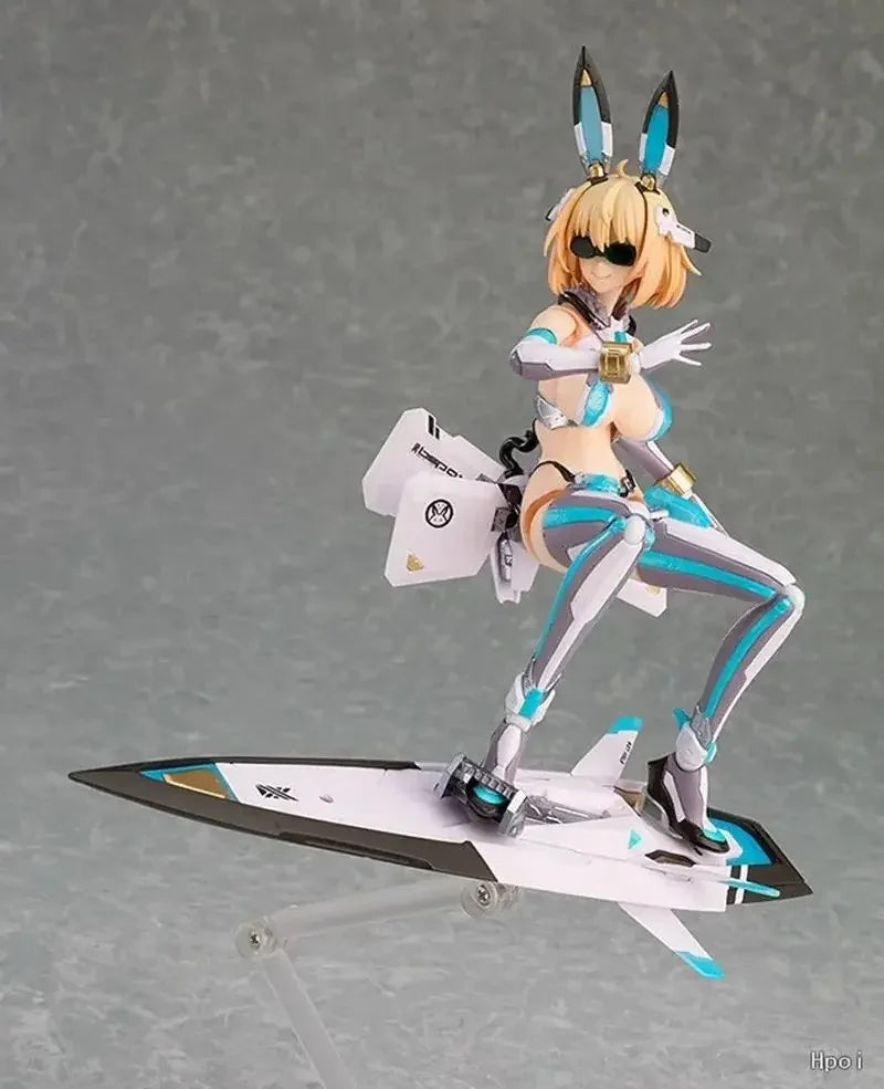Bunny Suit Planning Sophia F. Shirring Figma 17cm Sexy Nude Girl Model Pvc Anime Action Hentai Figure Adult Toys Doll Gifts