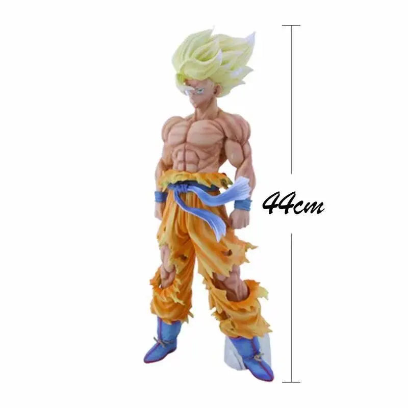 44CM Dragon Ball Z Son Goku Namek Anime Figuren Super Saiyajin Goku Statue PVC Action Figure Sammlung Modell Spielzeug Geschenke