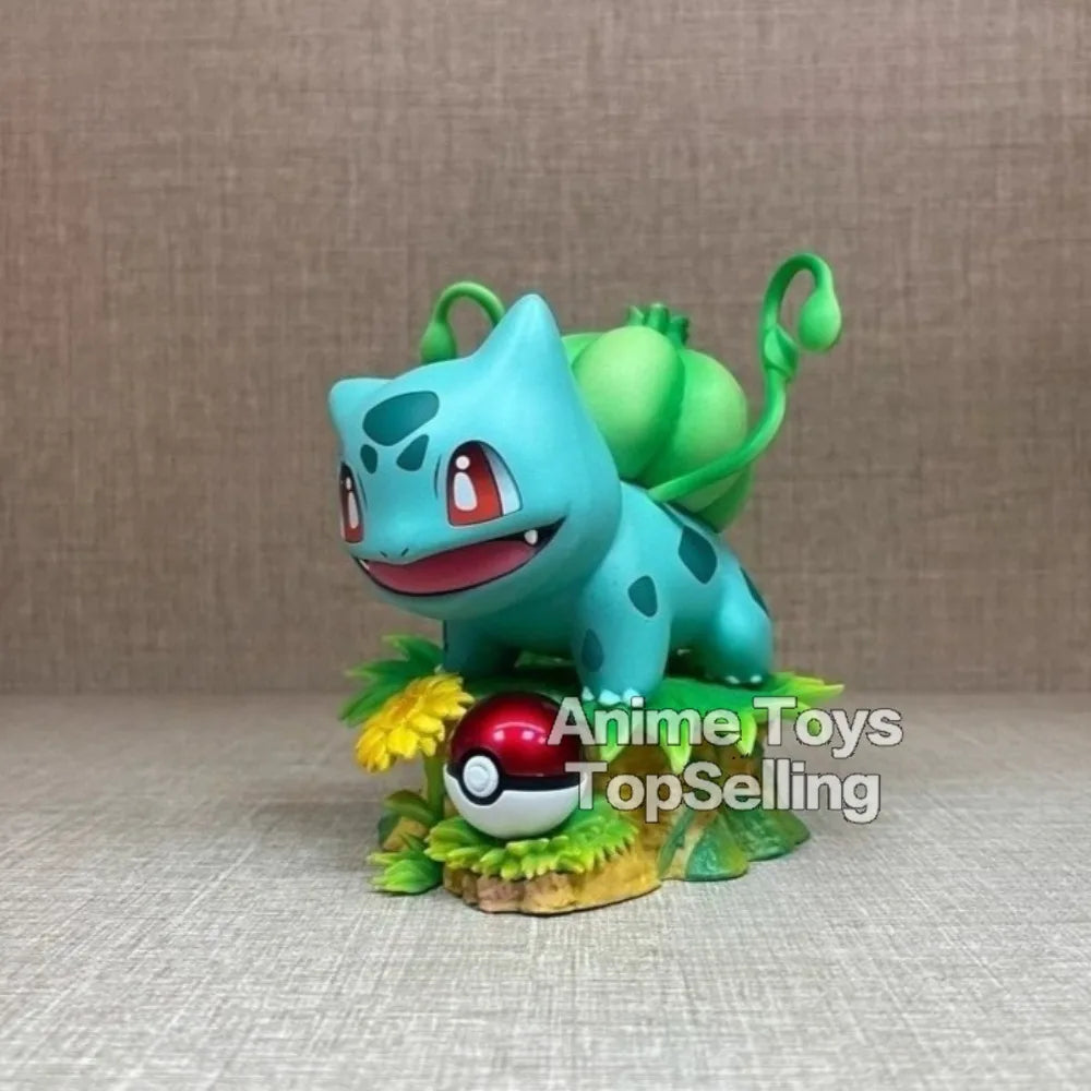 10 cm/3,94 in Anime Pokemon Figur Bulbasaur Action-Figuren Pvc Sammlung Modell Spielzeug für Kinder Geschenke