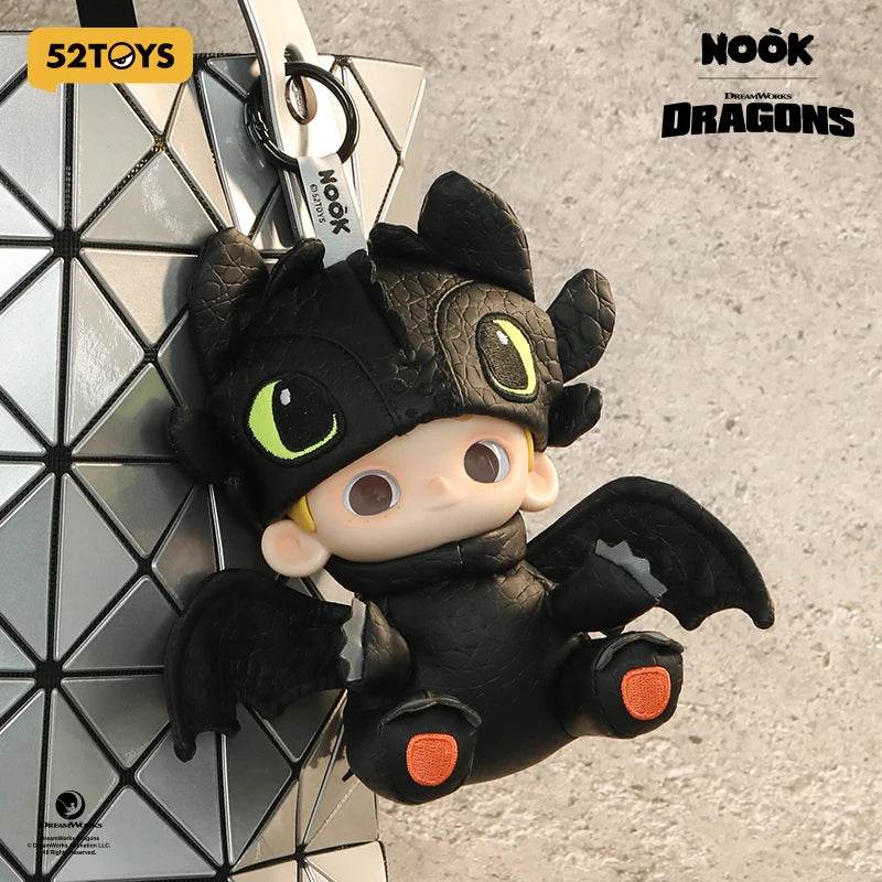 52TOYS NOOK Limited Edition – NOOK x Ohnezahn, Höhe: 17 cm / 6,7 Zoll