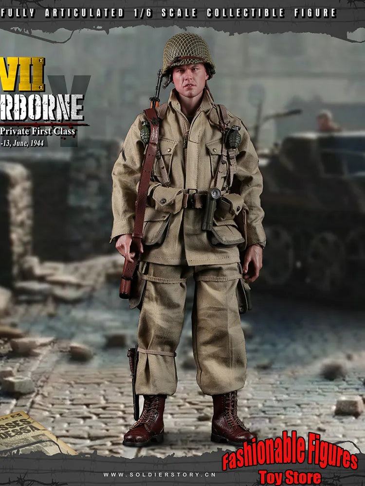 SoldierStory SS126 1/6 Scale Collectible Figure Ryan WWII US 101 Battalion Private First Class 12Inch Men Soldier Action Figure
