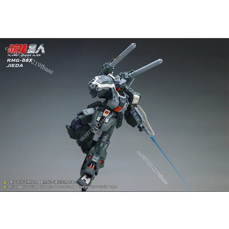 1/100 JLXR Model Jeda Cannon RGC-90XC Toys RMG-88X JIEDA Assembly Model Kit Toy Action Figure Model Mecha Gift