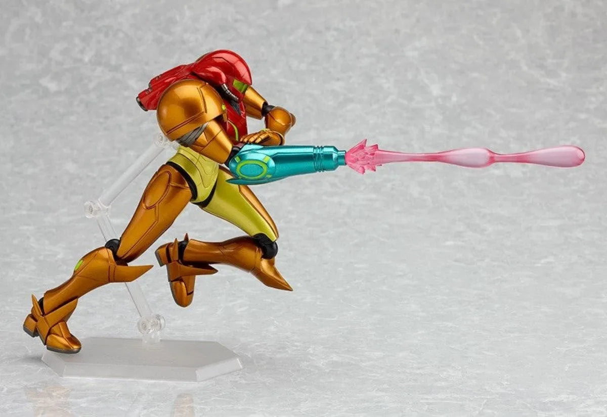 In Stock Genuine GSC Max Factory Figma METROID Other M Samus Aran Figure Anime Action Model Toy