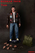REDMAN TOYS RM055 1/6 Male Soldier Tom Cruise Full Set 12'' Action Figure Model In Stock For Fans Collection