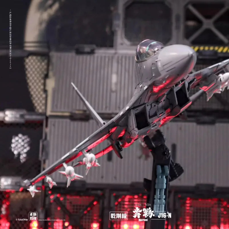 TouchToys J16-N qian kun Dry Rigid Combat Plane Model Transformation Toy J16N Robot Nacrmmi Action Figures Robot Toy