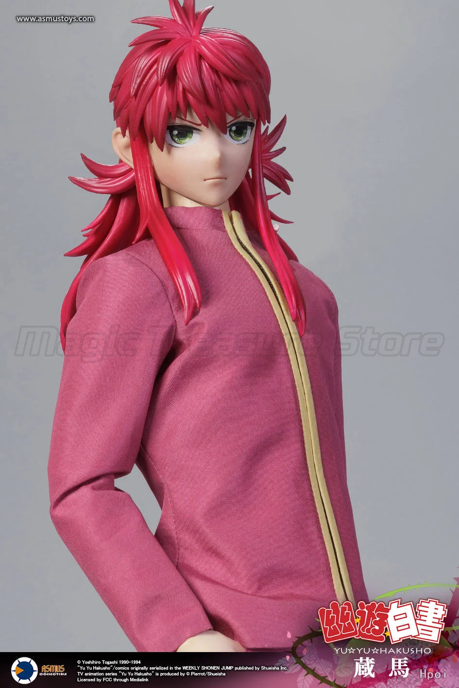 【MT】Original Asmus Toys YuYu Hakusho Kurama 1/6 Action Figure Toy Model