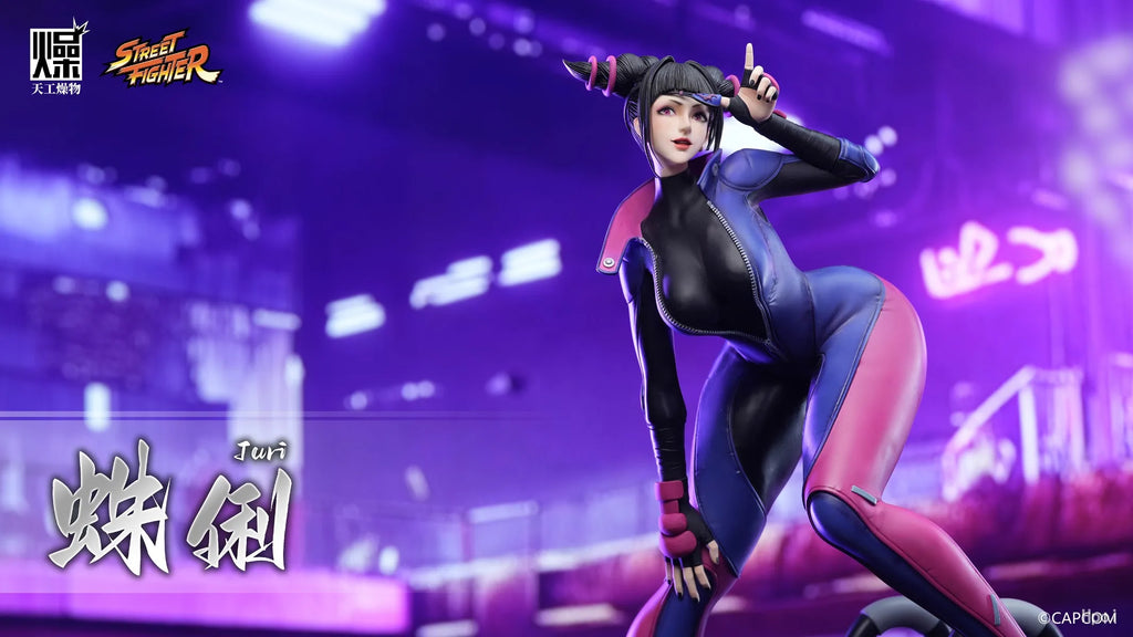 +In Stock Original Street Fighter JURI 1/4 Model Figure New Product