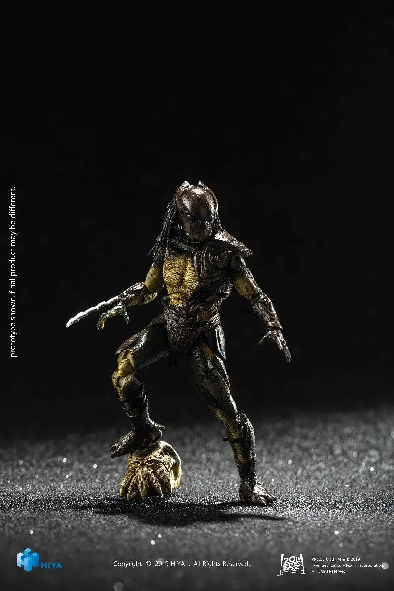 Hiya Toys Predator Falconer Predator Exquisite Mini 1:18 Scale 4 Inch Action Figure