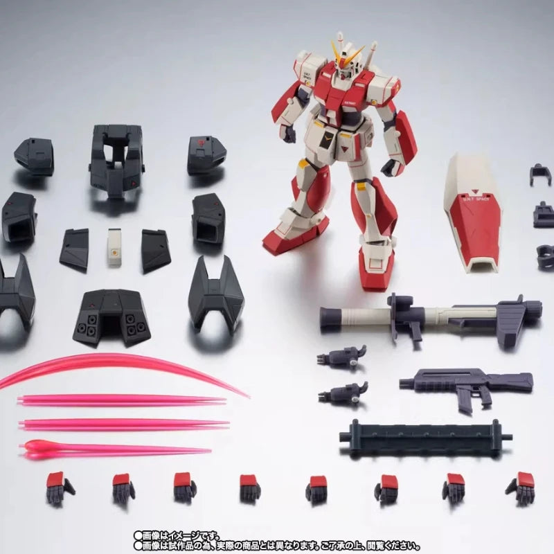 In Stock Bandai Edition Robot Spirit Gundam Rx-78nt-1 Alex Prototype Anime Collectible Action Figure For Gundam Fan Toys Models
