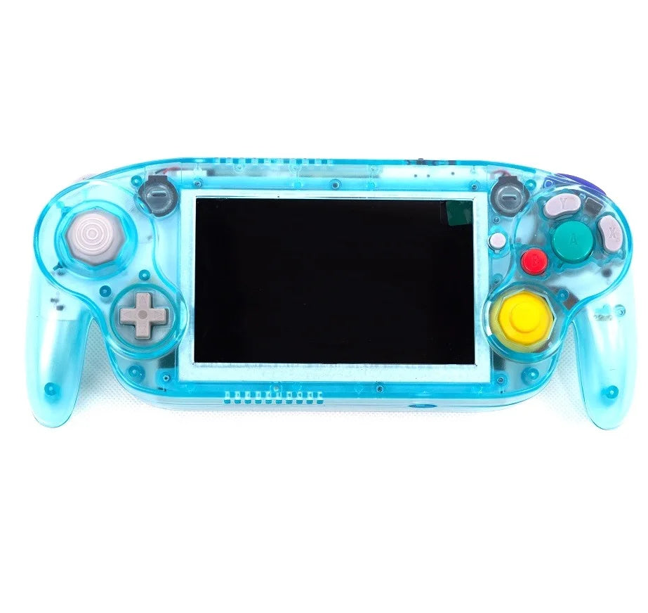 Retro gamecube wii Portable Mini tablet Video Game Console PS 5.0 Inch ips Color LCD Kids Color Game Player