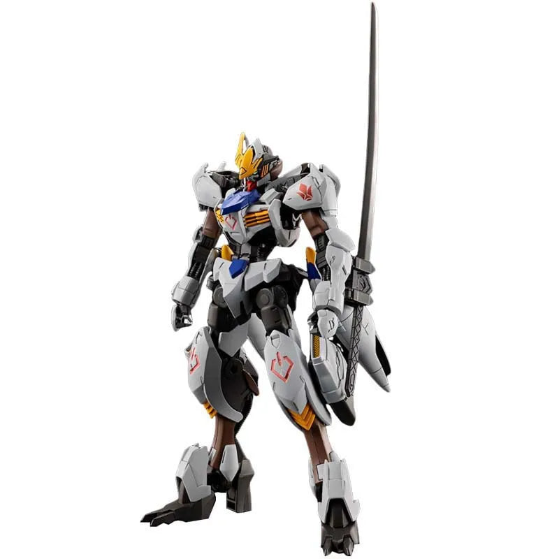 BANDAI PB LIMITED HG 1/144 Mobile Suit Gundam: Iron-Blooded Orphans GUNDAM BARBATOS ADAPT Anime Action Figures Assembly Toy