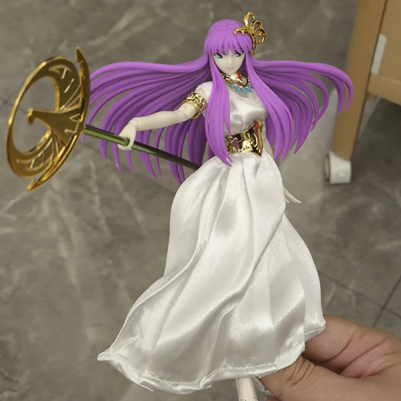 Good Tony/GT Saint Seiya Myth Cloth Athena Saori Kido Casual EX Sets Dress Knights of the Zodiac Action Figure In Stock