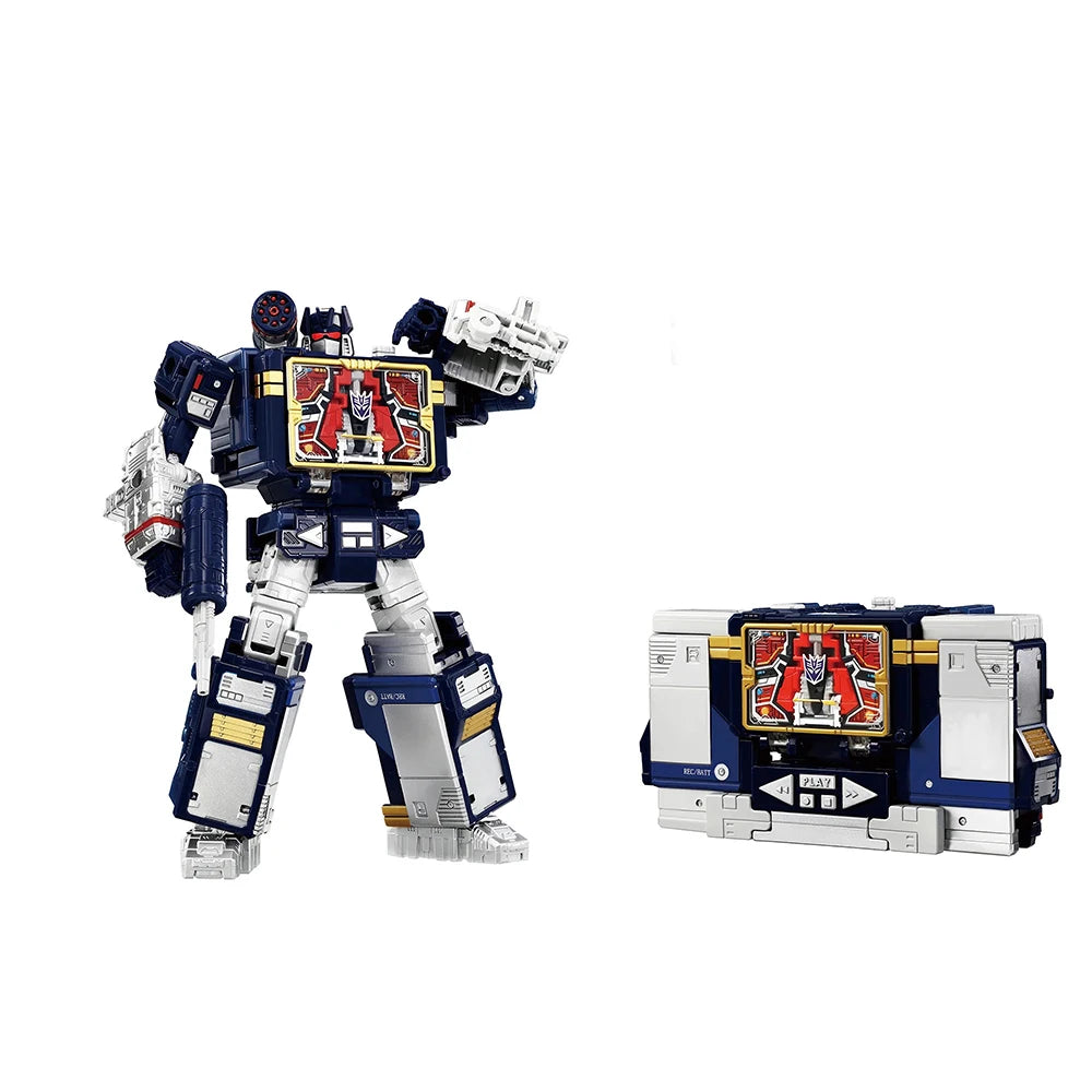 [In-Stock] Transformers Dramatic Capture Autobot Set Official Reveal (Optimus Prime, Jazz, and Mainframe) 3-Pack Figure Toys