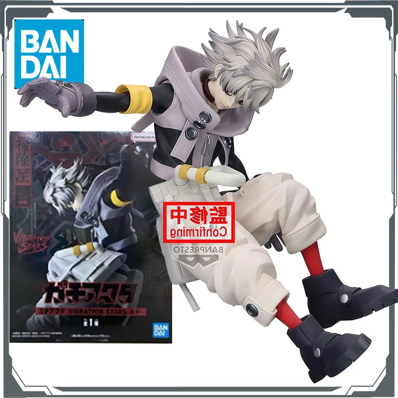 Bandai Original VIBRATION STARS -Lude- 150mm Anime Action Figures Toys for Boys Christmas Gift Collectible Model Ornaments