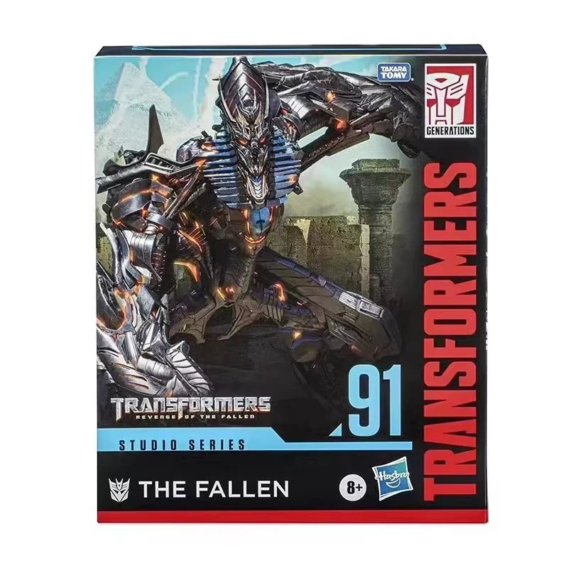 Original Hasbro Transformers Toy SS Studio Series SS91 SS-91 THE FALLEN Anime Figure Collection Toy Model