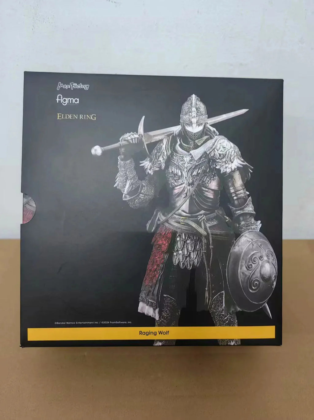Elden Ring Actionfigur Maxfactory Figma Raging Wolf Figur Hochwertige Version Modell Statue Puppensammlung Dekoration Spielzeug