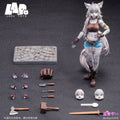 Official Lado Toys Era-001 Liya-Alopex Fix Ver. Model Adventure Squad 1/12 Fox Liya Action Figure Desktop Decoration Toys Gift