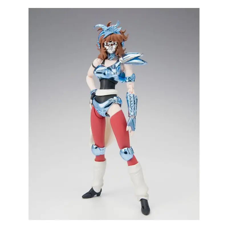 Original BANDAI Saint Cloth Myth Eagle Marin From Saint Seiya In Stock Anime Figures Model Toys