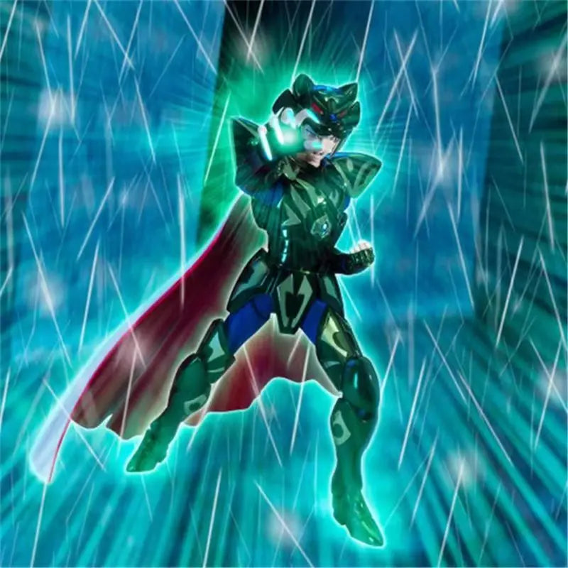 Original BANDAI Saint Cloth Myth Nordic Black Tiger Syd Rashard Odin God Warrior ZETA In Stock Anime Collection Figures Model