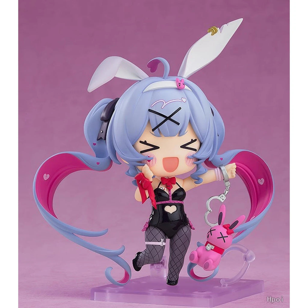 GSC Original Nendoroid Series Hatsune Miku Rabbit Hole Assembly Model Toys  Anime character figurines Assemble model toys