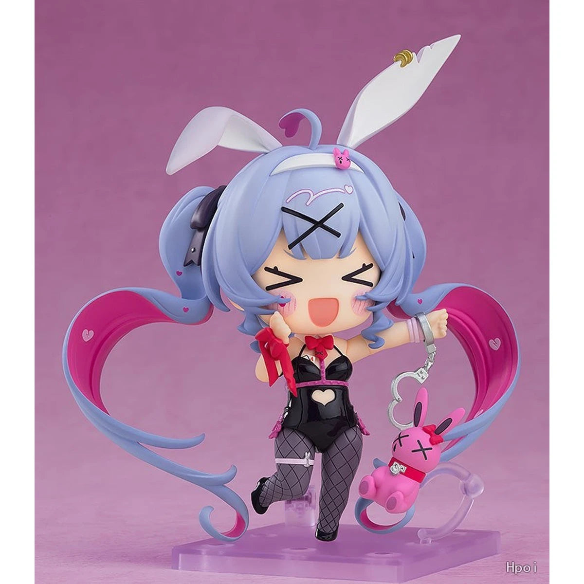 GSC Original Nendoroid Series Hatsune Miku Rabbit Hole Assembly Model Toys  Anime character figurines Assemble model toys