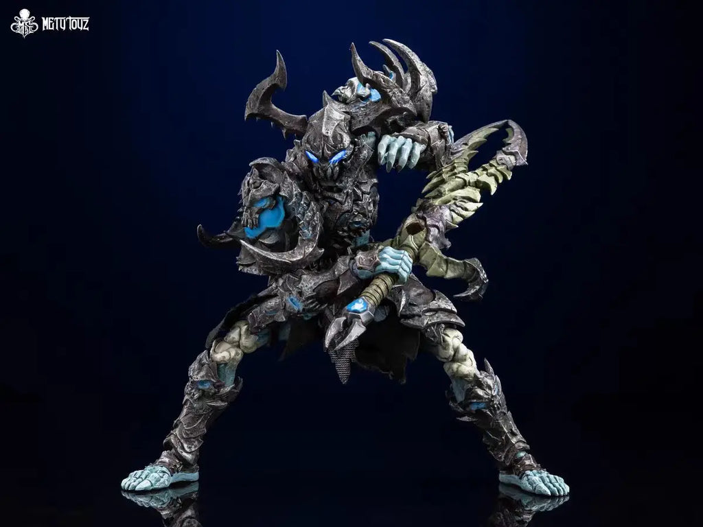 【Pre-sale】METY TOYZ Adventurer's World Death Knight Frostbone Salanor Action Figure