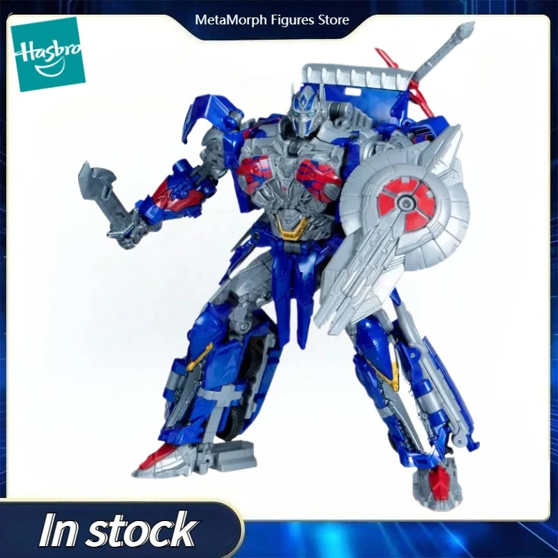 Original Hasbro Transfomers Toy SS Studio Series G0482 Optimus Prime AOE Legacy L-Class Anime Figure Toy Collection Gift