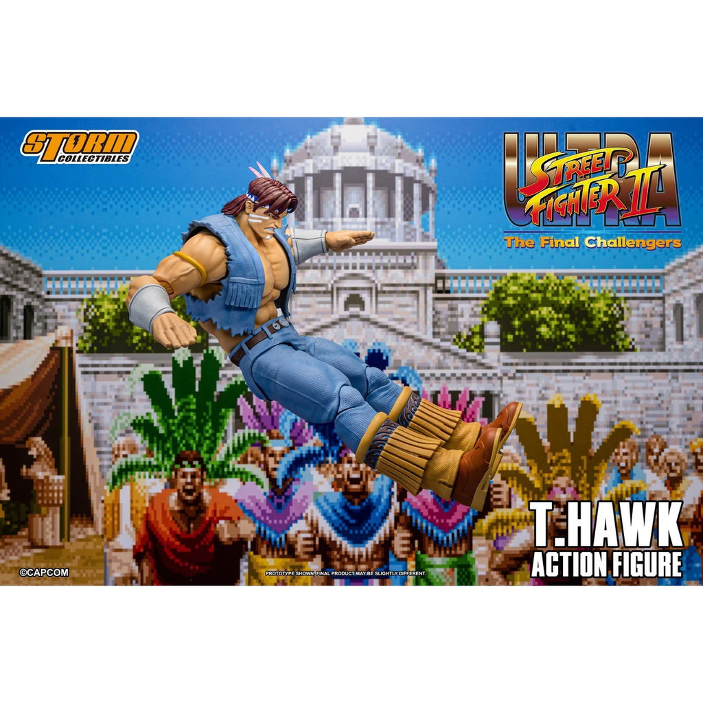 HIPLAY Storm Collectibles Ultra Street Fighter II: The Final Challengers - T.HAWK Action Figure