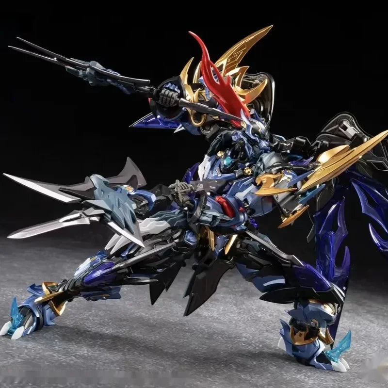 【In Stock】MOTOR NUCLEAR MNP-XH16 Dian Wei Model Kit Legend Of Star Soul Mecha Alloy Frame Assembly Figure Finished Product Toy