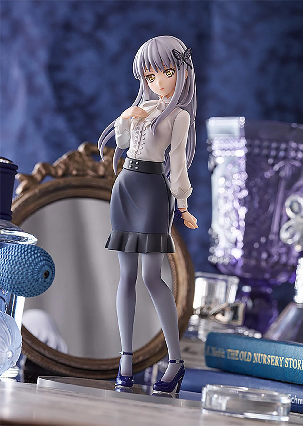 100% Original in Stock Good Smile Company Pop Up Parade BanG Dream! Girls Band Party! Minato Yukina Anime Figure Birthday Gift
