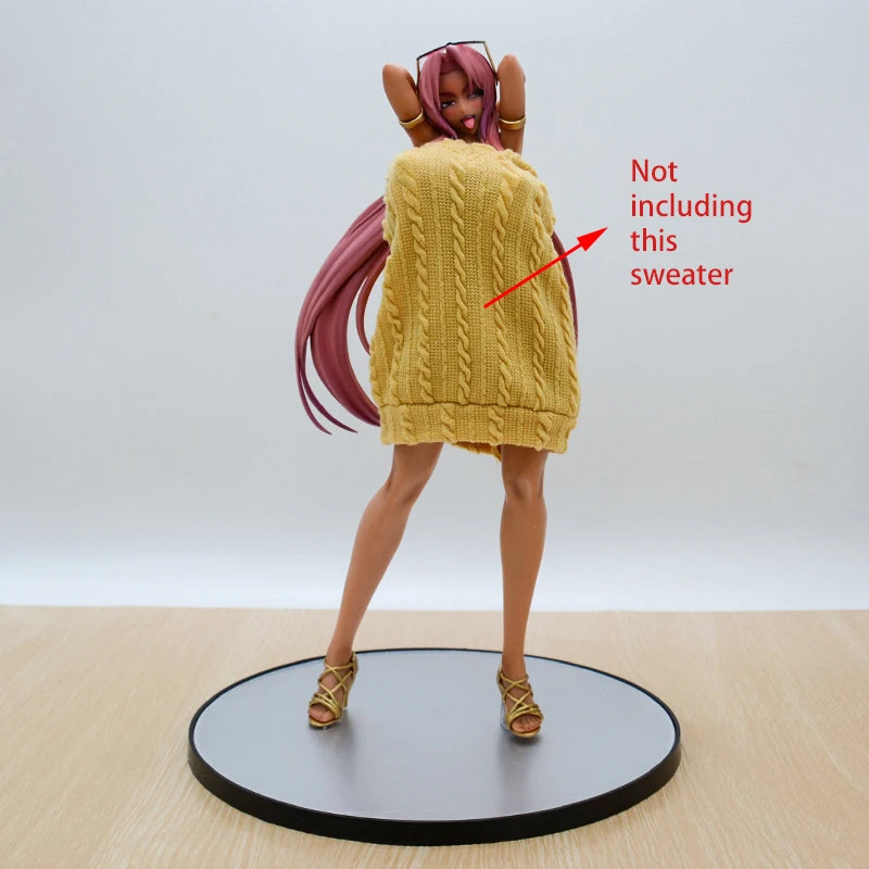 Taimanin RPGX Ingrid Beach Empress Anime Figure SECOND AXE Yukikaze Mizuki/Asagi/Sakura Igawa Action Figure Model Doll Toys 32cm