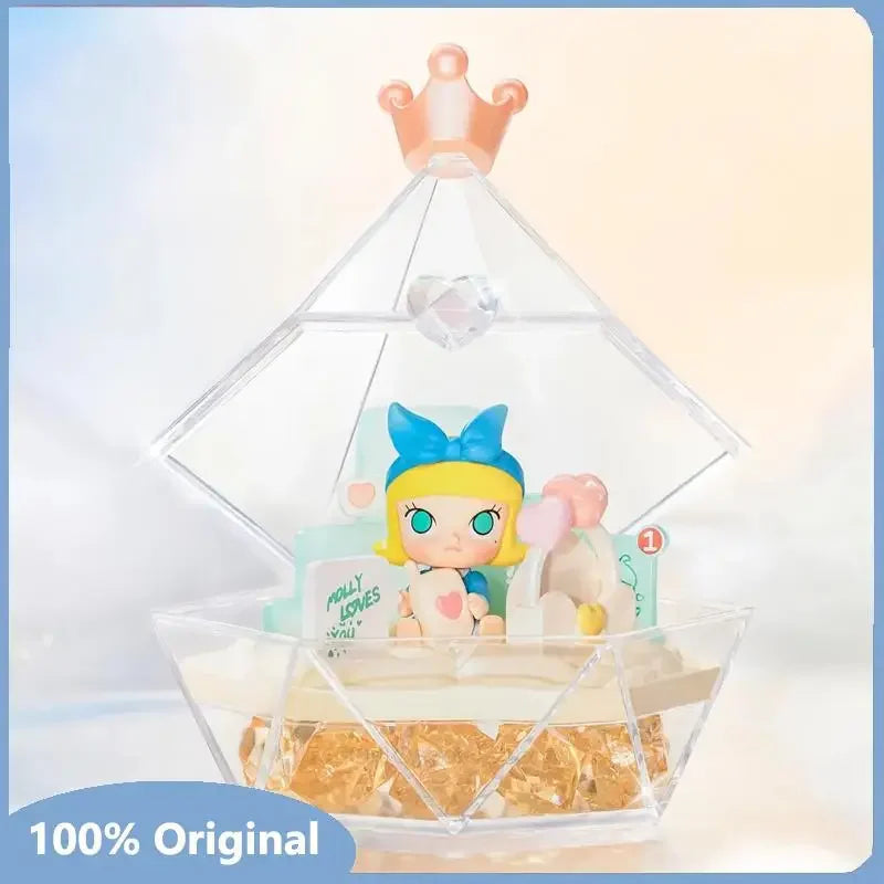 POP MART Wishes At Your Fingertips Series Blind Box Surprise Box Original Action Figure Cartoon Model Mystery Box Collection