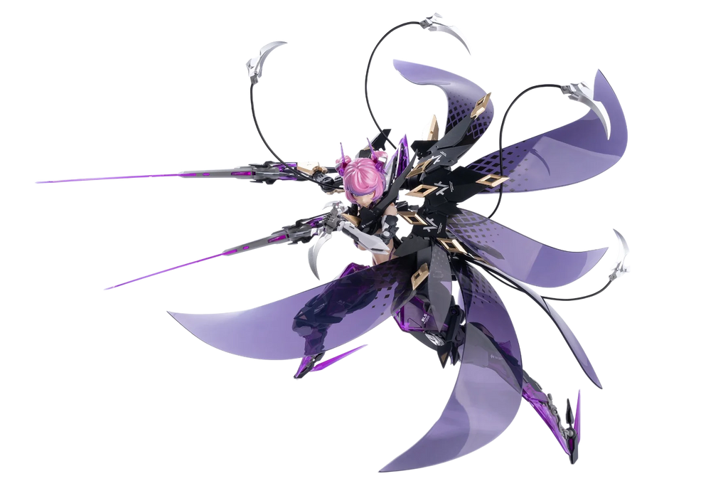 Rosado RS-02 Starflower Black Iris Figure Official Earnestcore Craft  Action Girl Anime Mecha Figure Collectible Toy Decor Gifts