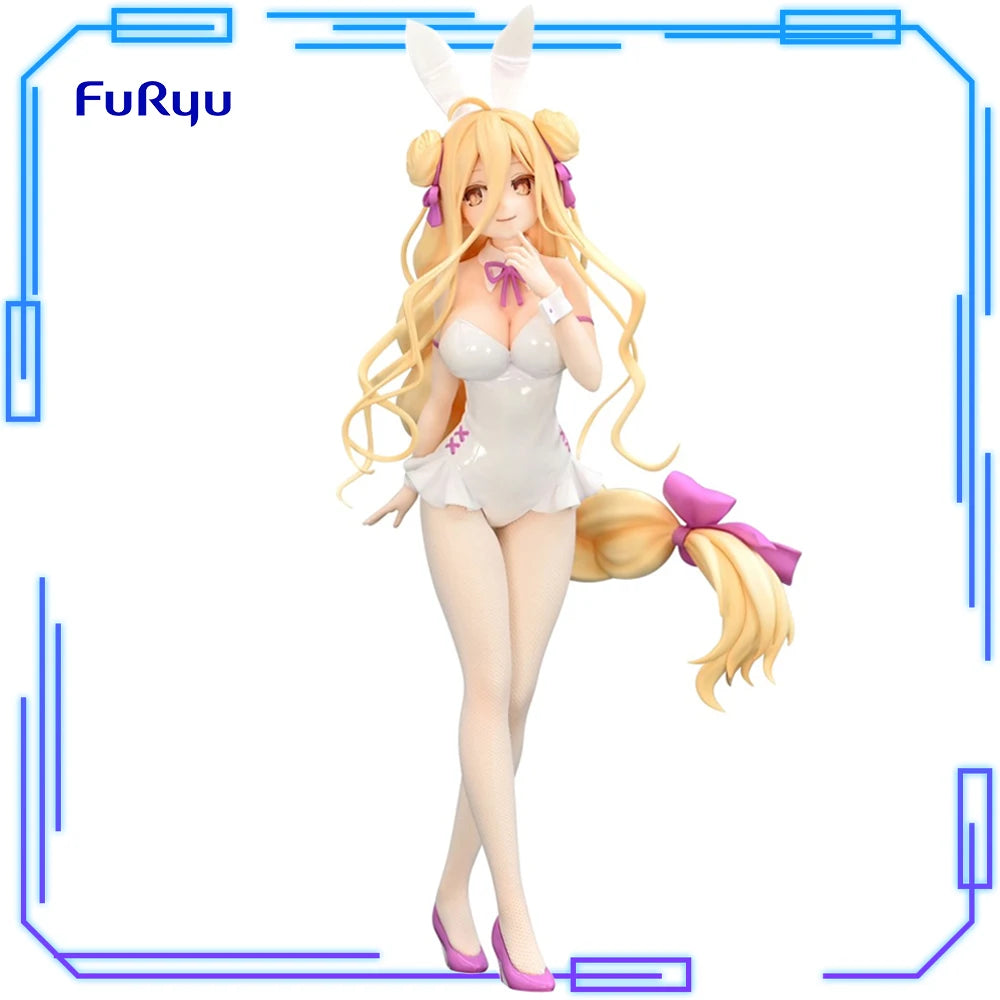 In Stock FuRyu Original Genuine Anime DATE ALIVE IV BiCute Bunnies Figure Hoshimiya Mukuro 27cm Collection Model Toy Figure Gift