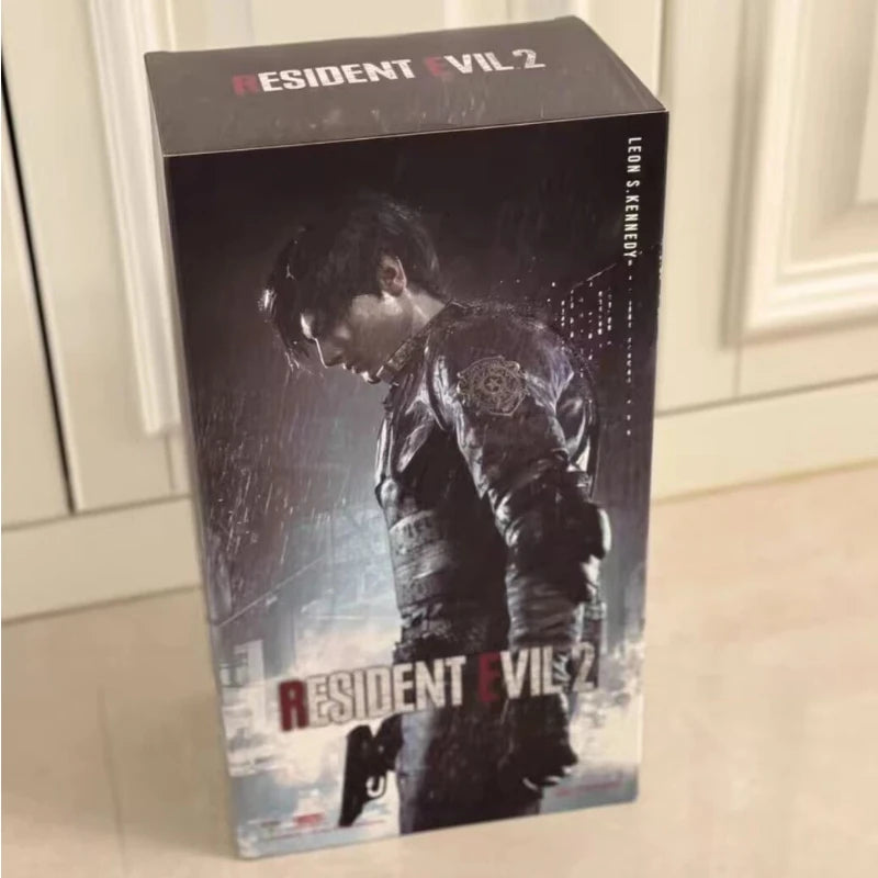 Genuine Dams030 Leon S Kennedy Resident Evil 2 In Stock Remake Rpd Police Model 1/6 Collectible Action Figure Gift Ornament