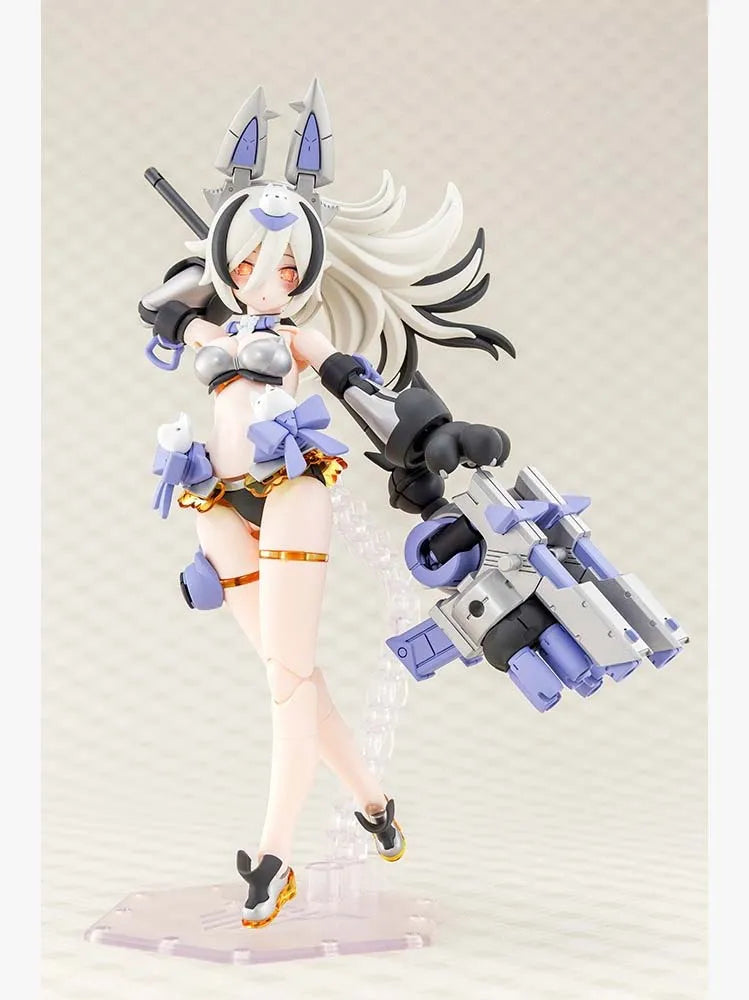 In stock Kotobukiya Megami Device PUNI MOFU Ginrou 160mm Action Figure Model Kit Collectible Toy Gift