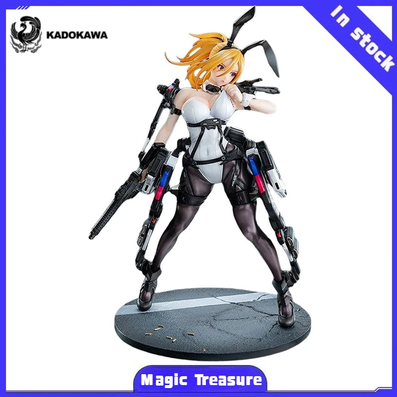 【MT】Original KADOKAWA KDcolle ARMS NOTE Machine Installation Bunny Girl 1/7 Scale Ornaments Collection Anime Gift Toys