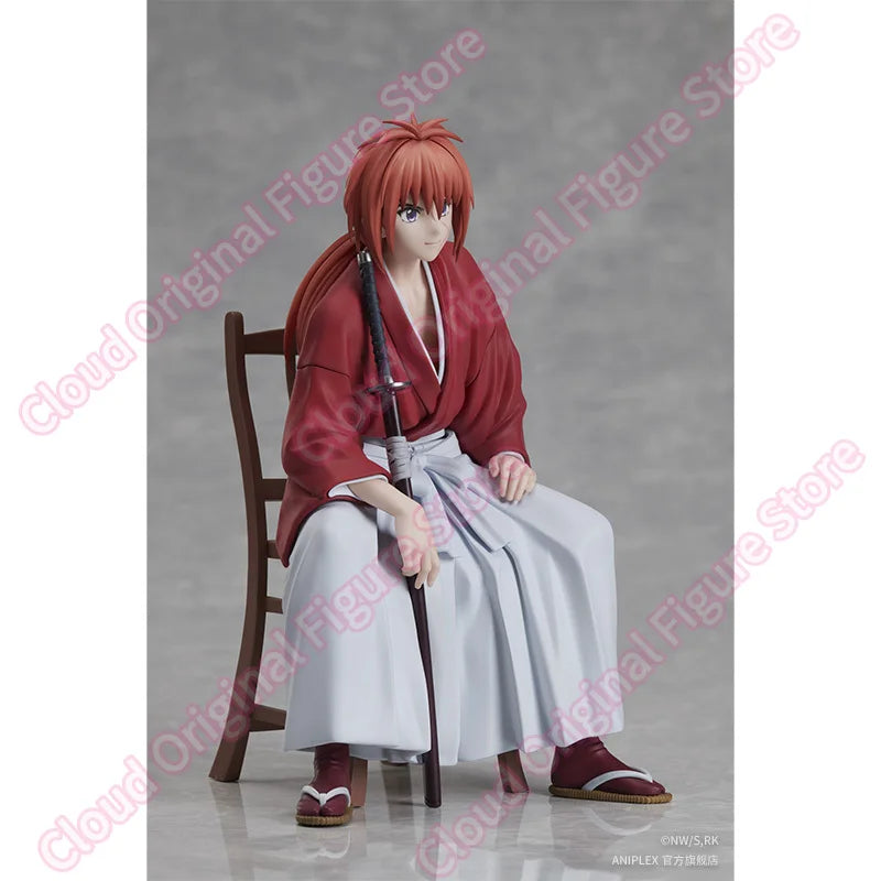 In Stock 100% Original Sentinel ANIPLEX HIMURA KENSHIN Pvc 15.5cm Anime Figures Collectible Model Toys Hobby