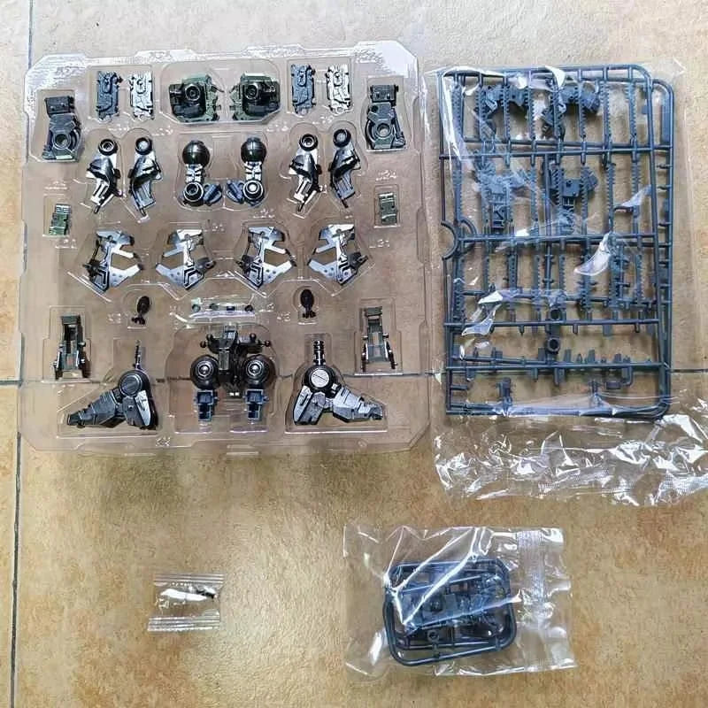 In Stock New Rx-93 V Mg 1/100 (Ver.Ka)Model Alloy Skeleton Nu (Ka Ver.) Accessories Package Assembly Model Kit Birthday Gift Toy