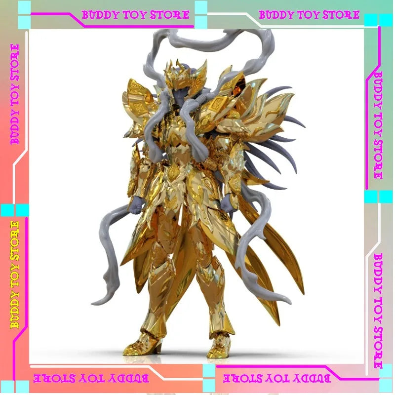 Toypoint/TP Saint Seiya Myth Cloth EXM  Virgo SOG Totem/Object Gold Knights of the Zodiac Action Figure Pre-sale