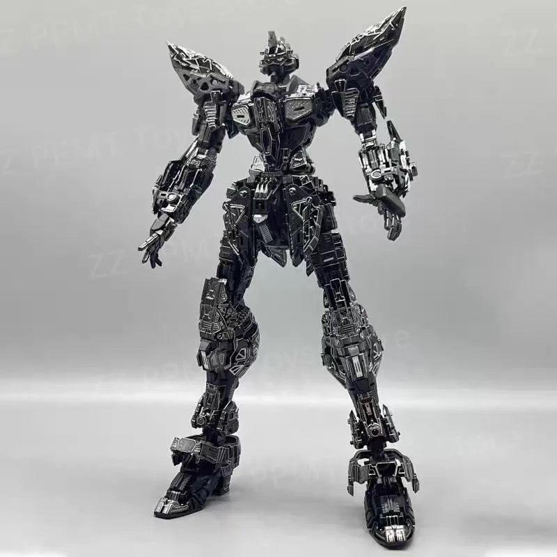 New Changlong 7701 Mgex Zgmf-X20a 1/100 Strike Freedom Black Assembly Model Kits Plastic Skeleton Kits Action Figure Gifts Toys