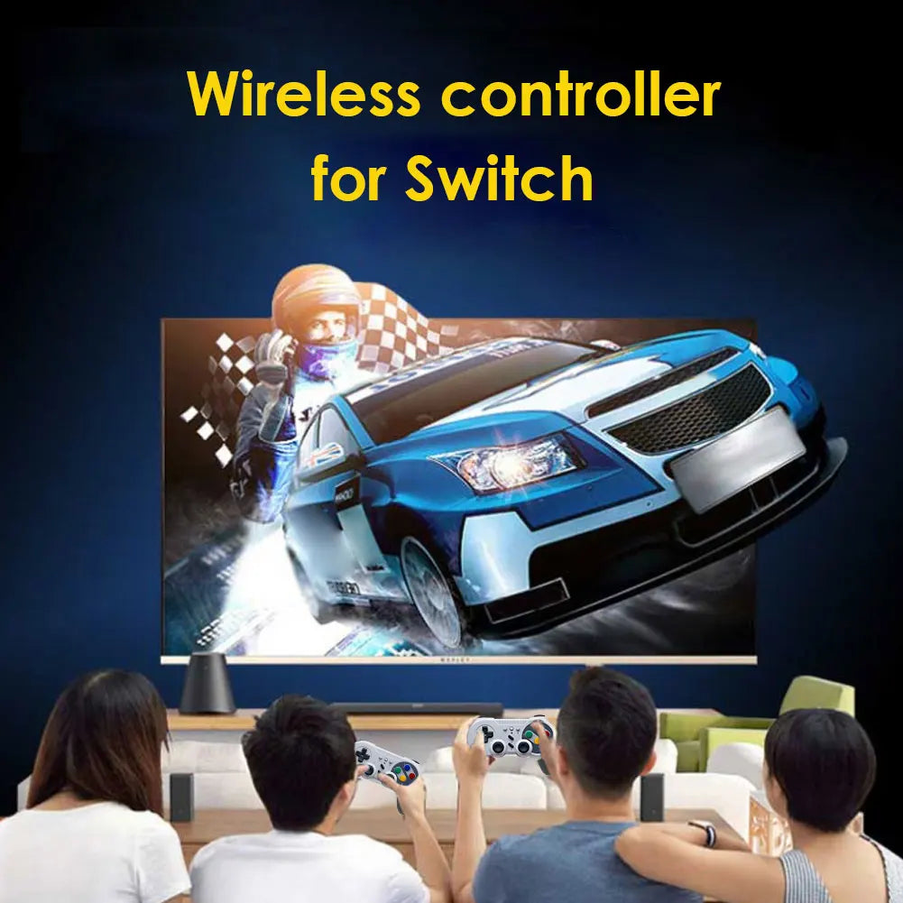 1/2PCS Retro Wireless Game Console Mini Video Console mit Game Player Wireless Game Controller für Nintendo Switch &amp; Windows PC