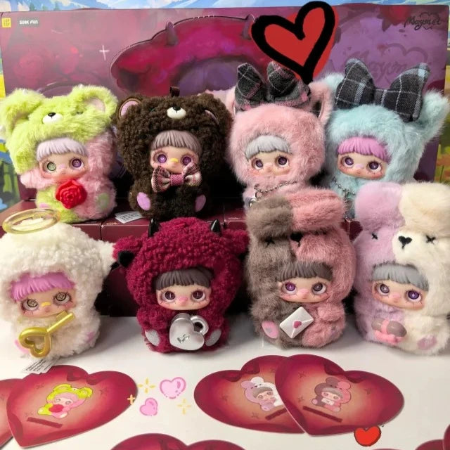 Auf Lager Original MayMei May I Love You Serie Blindbox Süße MayMei V6 Puppe Mystery Box Desktop Ornament Modetrend Spielzeug Mädchen