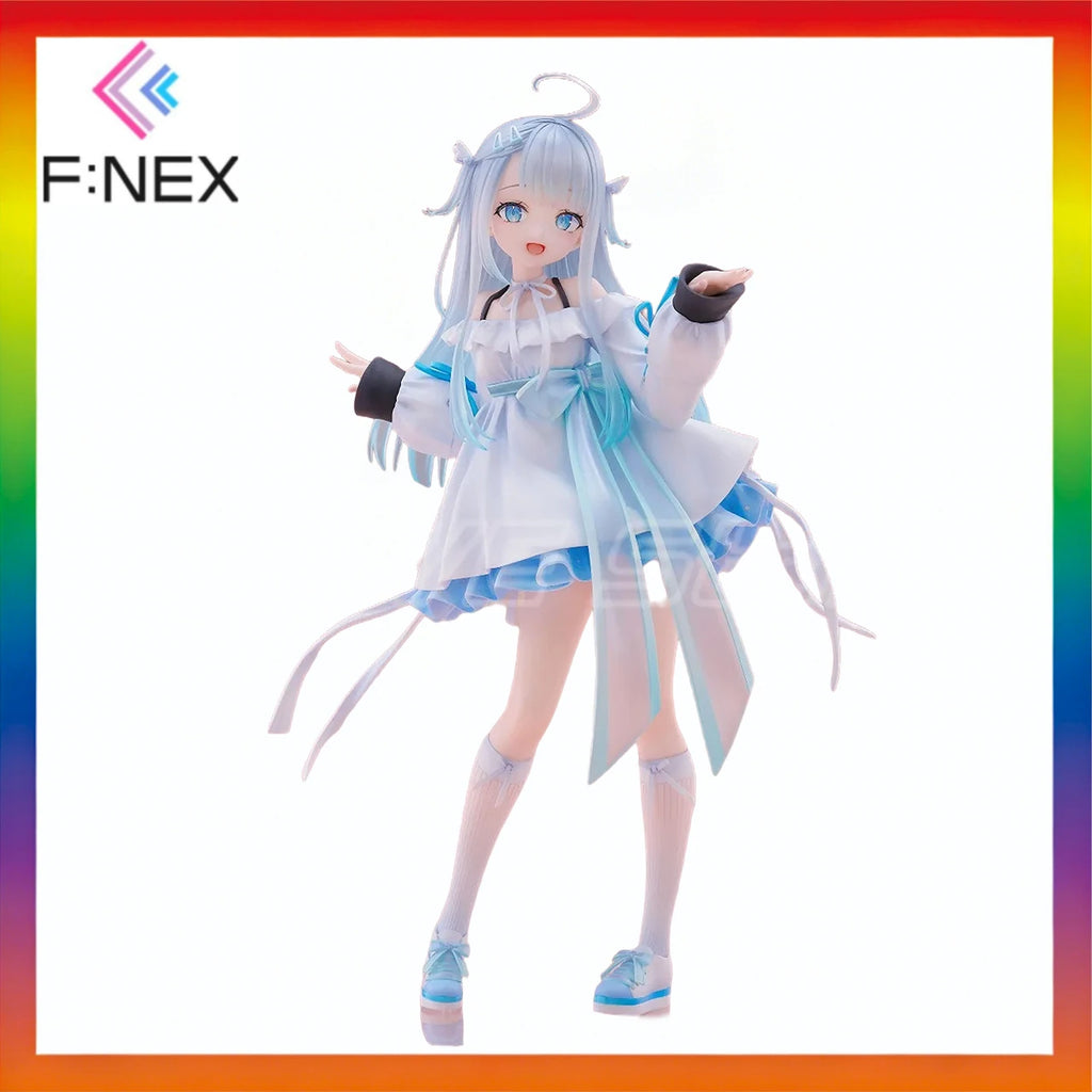 Original F:NEX Angel Rabbit Jumps Anime Figure Model Toys Gift Collection