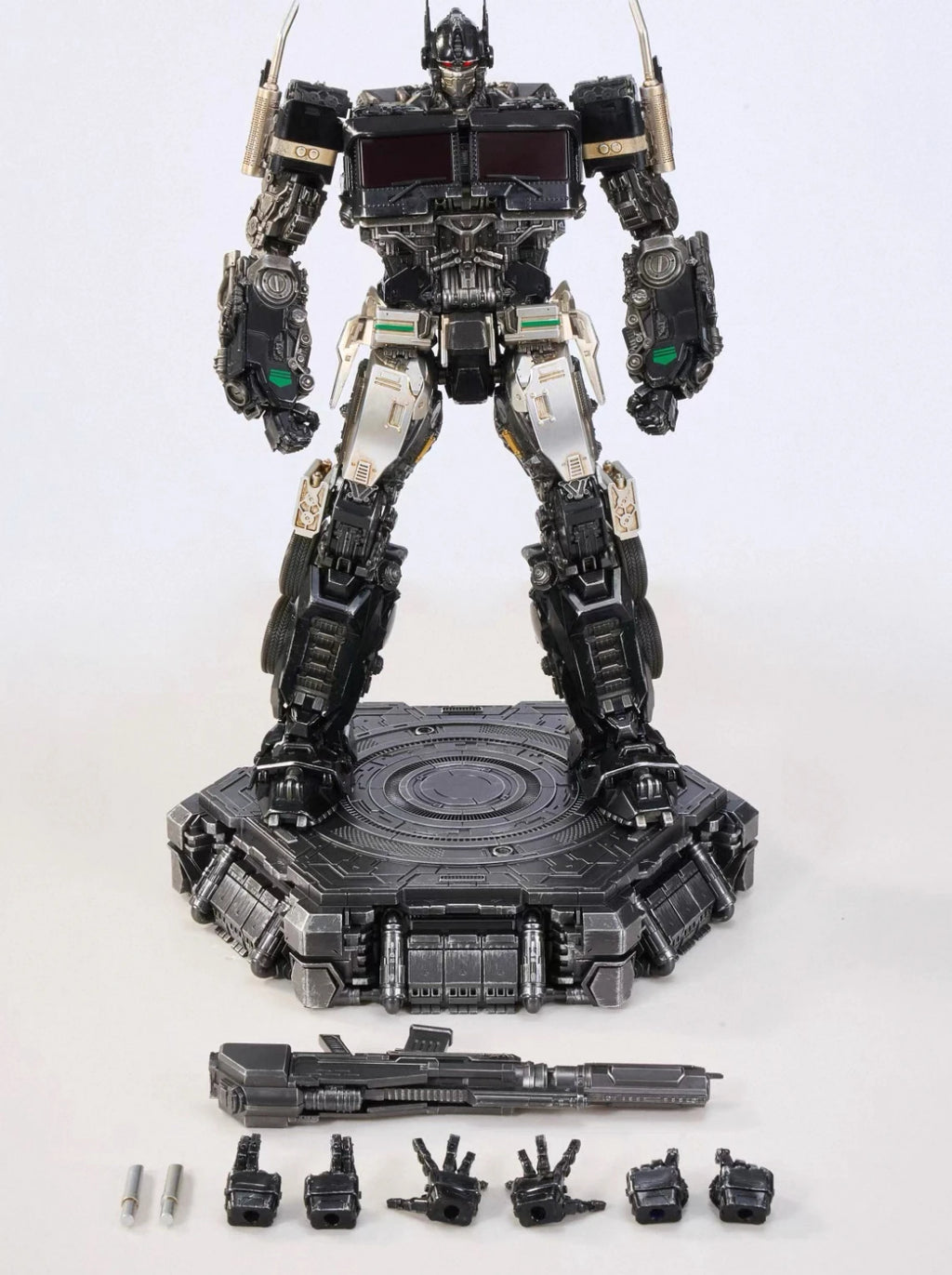 [Original] 2.0 Optimus Prime MM01 MM-01 Model Main Colors, Contours, Decals, and Alloy Skeleton Model Upgrade Collectible