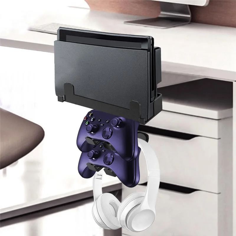 B68C Spiel Controller Halter Handheld Game Controller Halter 360 Einstellbar Für Spiel Controller