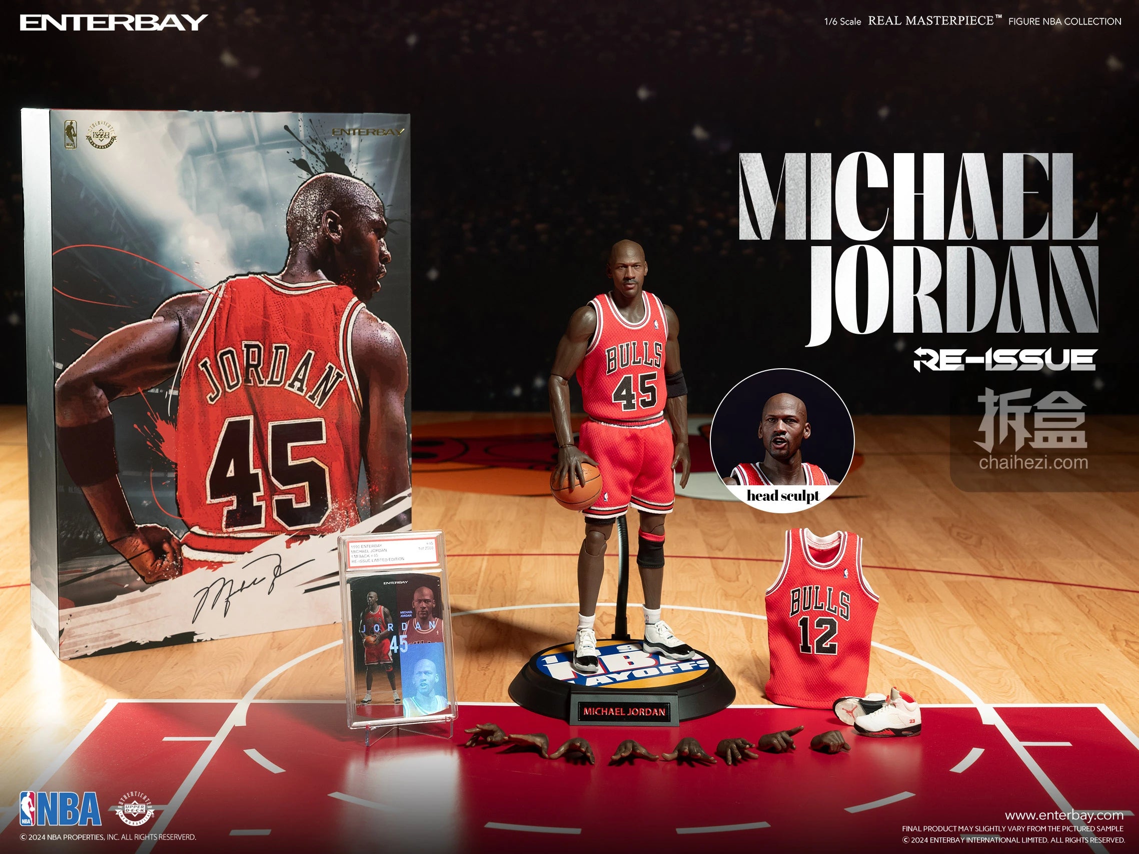 ENTERBAY Original 1\6 Basketball Star Mobile Doll Series Junji Ito Dennis Rodman\KOBE Action Figure Model Toys Movable Model