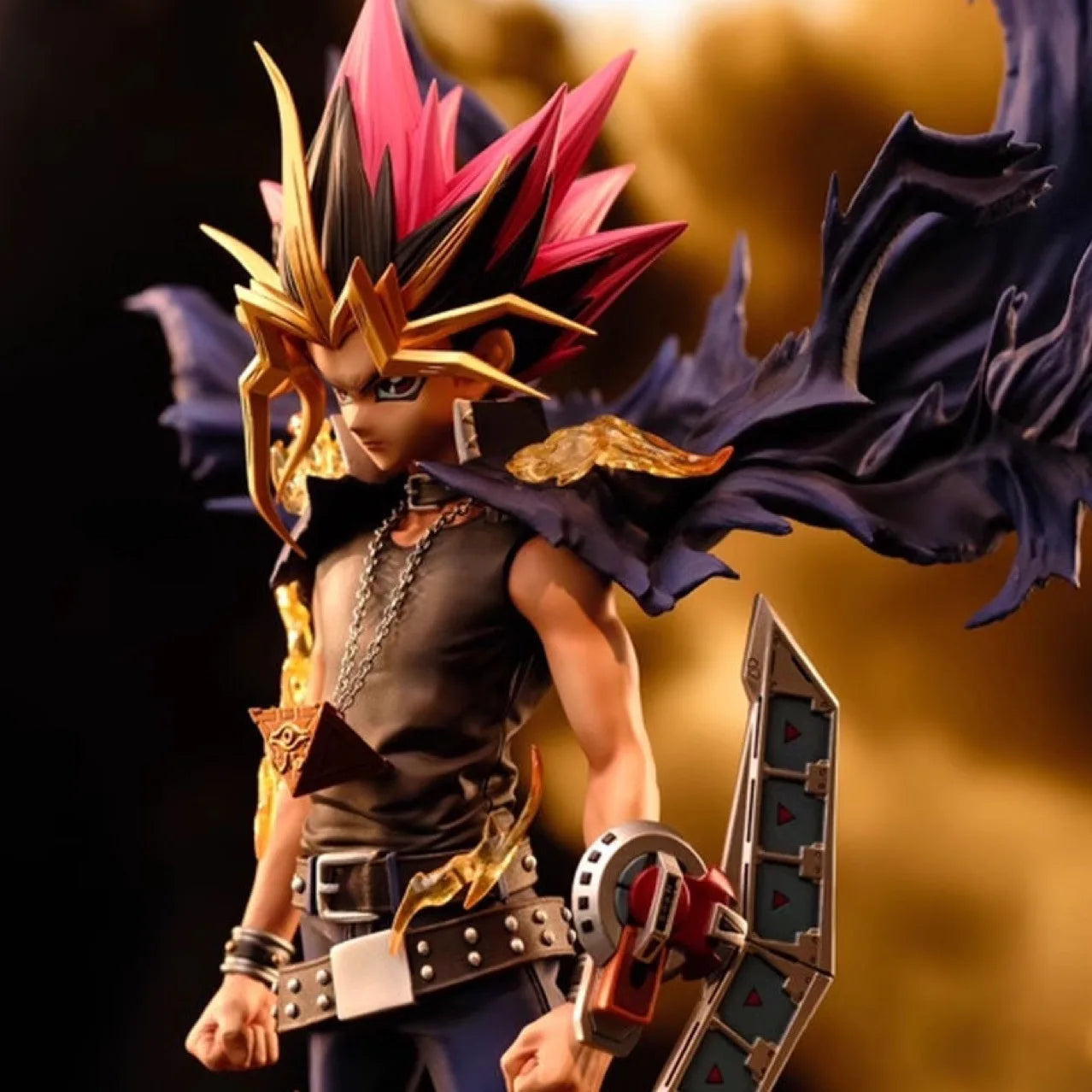 29 см Yu-Gi-Oh! Yami Yugi The Dark Side Of Dimensions Аниме Фигурка Модел Статуя Колекция Декорация за плот Орнаменти Играчки Подаръци