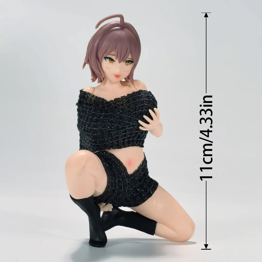 11cm Japanese Anime Figure Sexy Nikukan Girl Kono Mizuki PVC Action Figure Insight Figurine Collection Model Doll Gift
