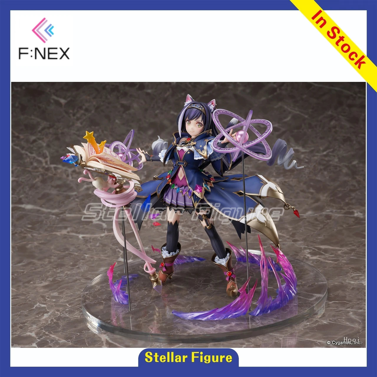 【SF】In Stock F:NEX Princess Link Re:Dive Kyaru 1/7 Scale Figures Model Collection Gift